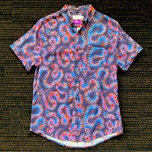 ONIA Men’s Shirt-Sleeve shirt, Liberty London fabric, perfect condition, size M